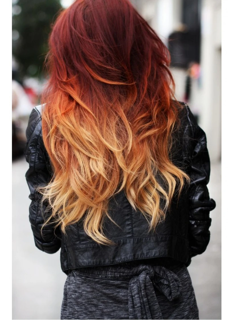 Wspaniałe ombre