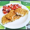 Kurczak w panierce owsianej