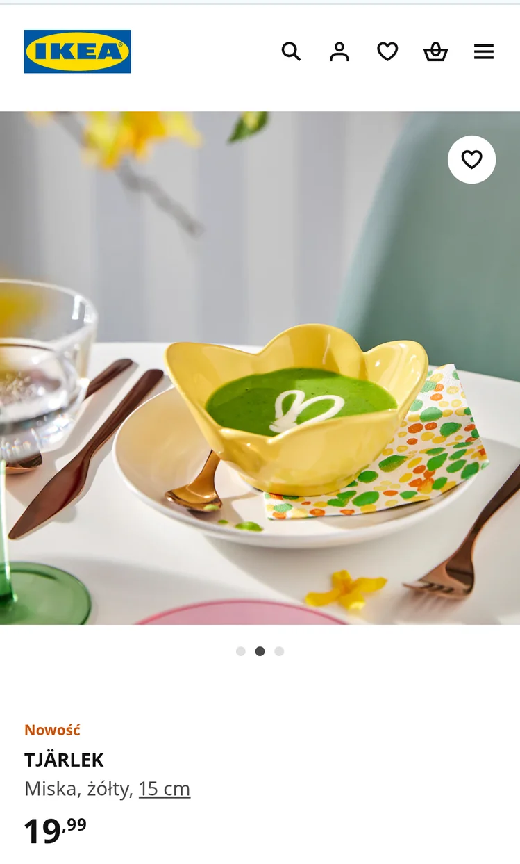 Zdjęcie Stylowy stół na Wielkanoc? Te miseczki od IKEA wyglądają jak z bajki – a kosztują mniej niż 20 zł! #4