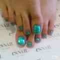 lagunowe pedicure