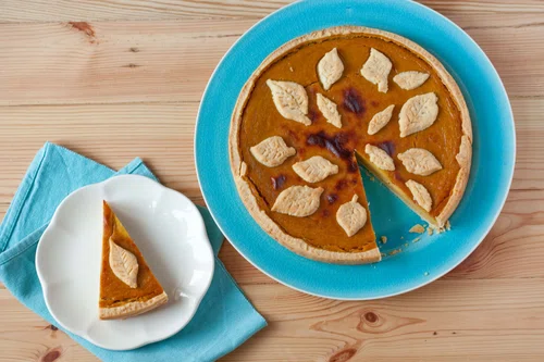 PUMPKIN PIE CZYLI TARTA Z DYNIĄ