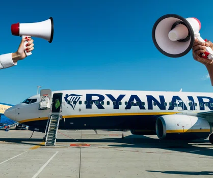 Strajk w Ryanairze może potrwać 5 miesięcy!