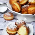 Mini pączki serowe!