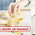 Zanim wyrzucisz SKÓRKĘ BANANA wyskrob z niej MIĄŻSZ!
