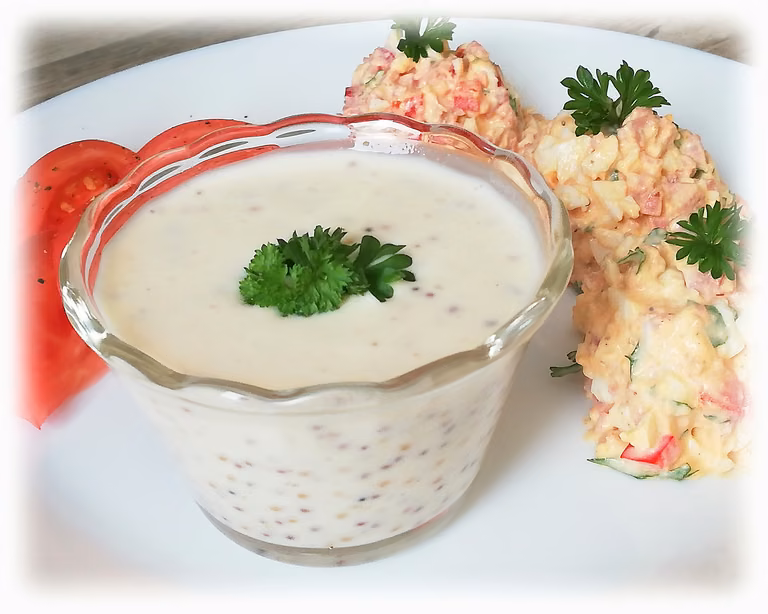 Sos musztardowy (dip)
