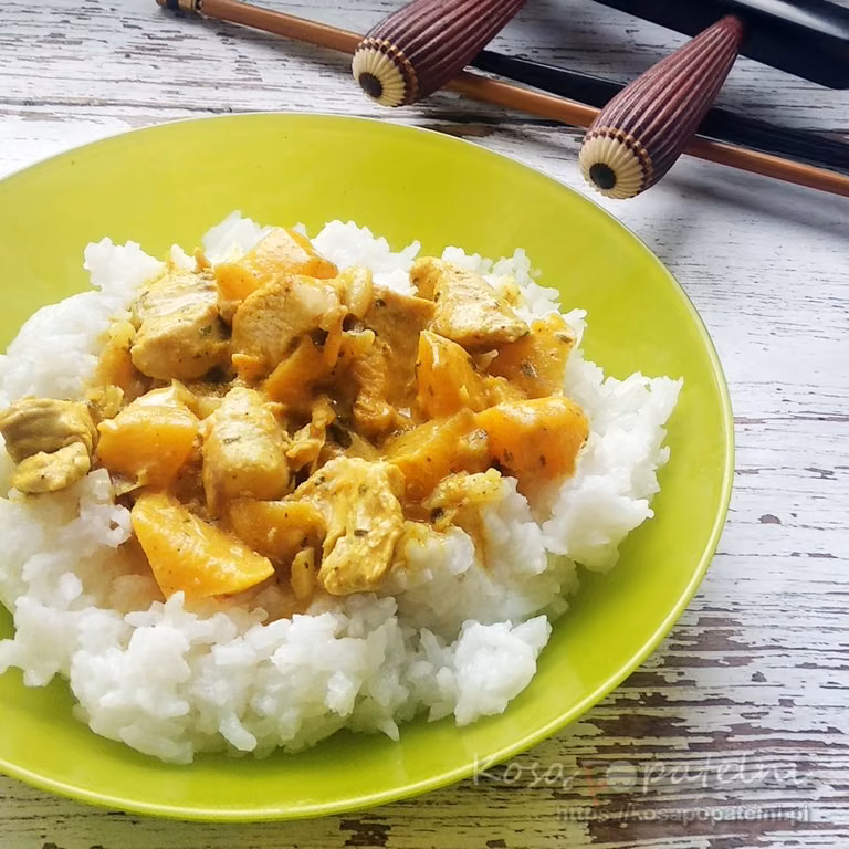 Curry z kurczaka i mango