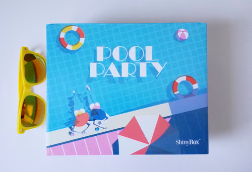 ShinyBox POOL PARTY – Lipiec 2017