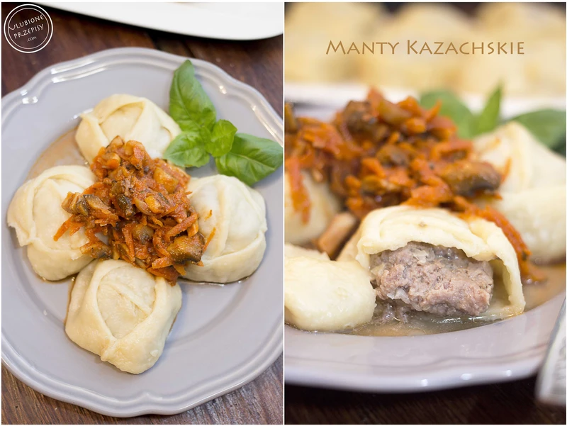 Manty po kazachsku