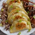 Pierogi z kiełbasą