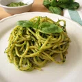 Spaghetti z salsą verde