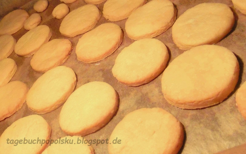 Kruche ciasteczka