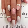 Pastelowy manicure