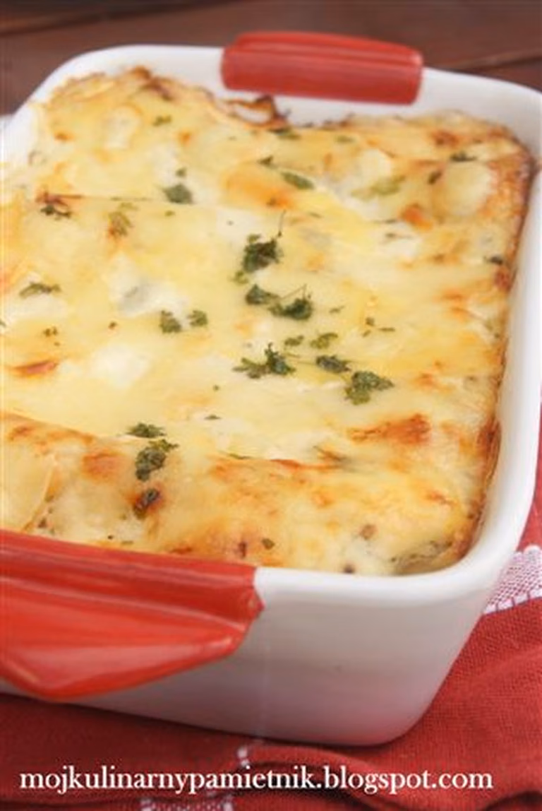 Cannelloni z kurkami