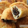 Pierożki ziemniaczane z pieczarkami