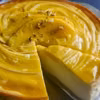 Sernik z mango i mlekiem kokosowym - bez pieczenia