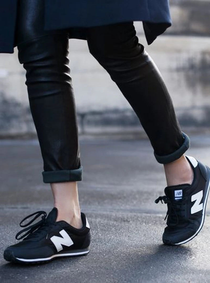 Czarne New Balance
