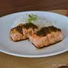 ŁOSOŚ GRILLOWANY W SOSIE TERIYAKI