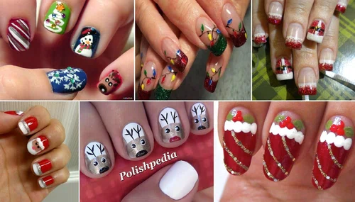 Paznokcie w wersji świątecznej