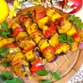 Szaszłyki z marynacie curry z mango