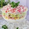 Sałatka warstwowa