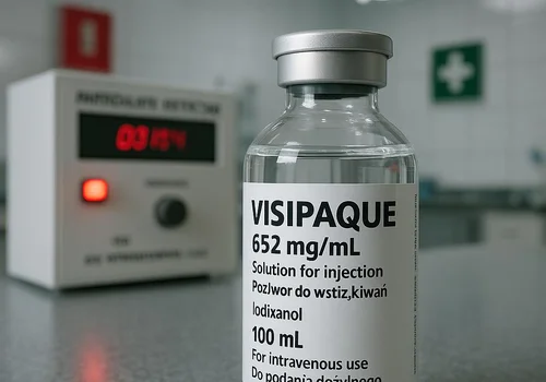 4 partie Visipaque wycofane z obrotu! Wykryto zanieczyszczenia