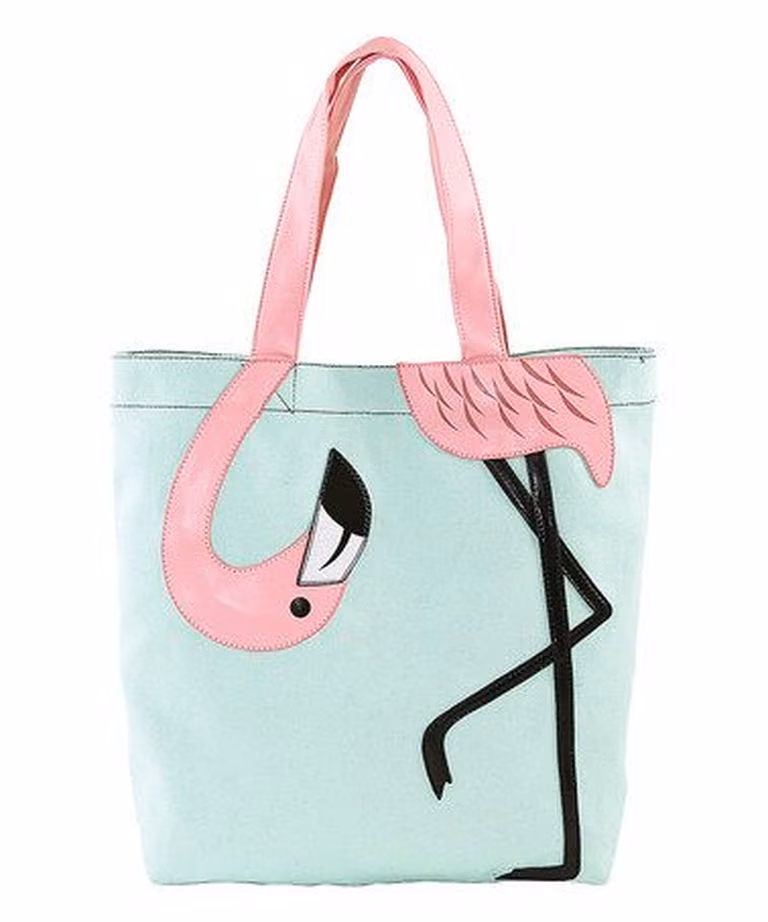 Torba z flamingiem