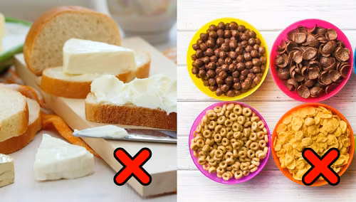 15 produktów, których nie powinnaś dawać dziecku do jedzenia!
