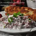 Surówka z rzodkiewki
