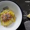Tagliatelle z cukinii z sosem tuńczykowo - pomidorowym