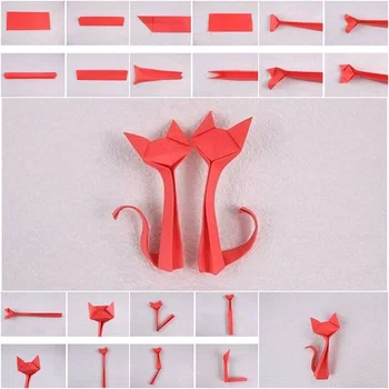 Kotki - origami