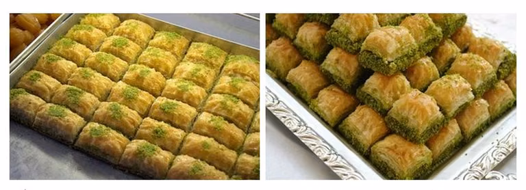 Turecka baklava - PRZEPIS