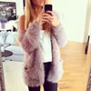 Futerkowy sweter