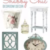 Dodatki w stylu shabby chic
