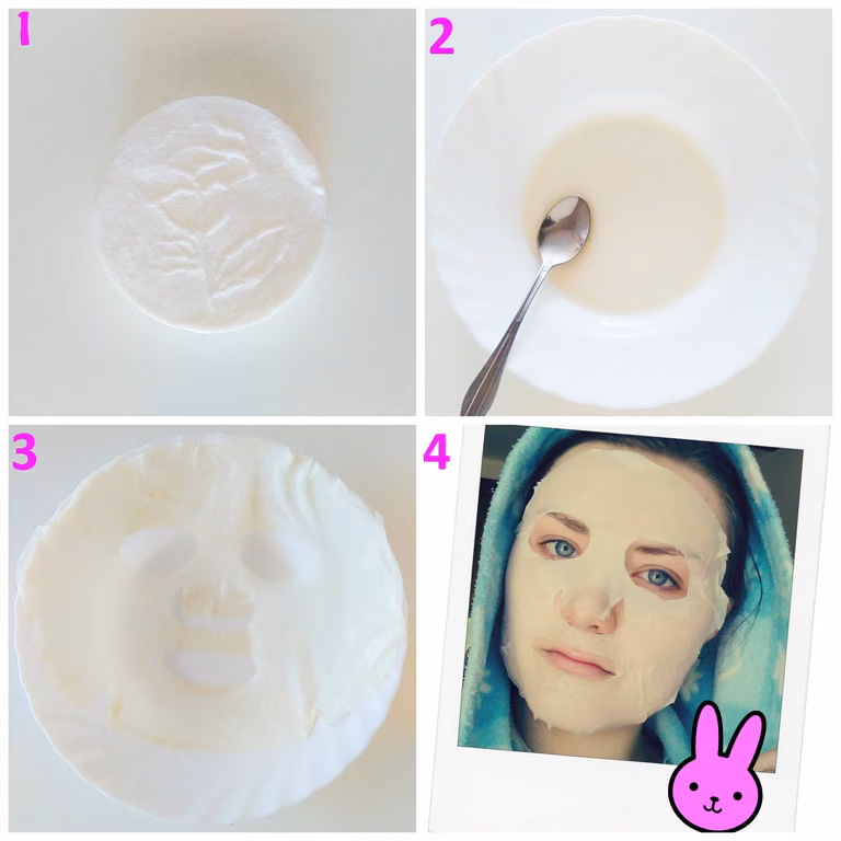 DIY: Maseczki w płachcie - hit azjatyckiej pielęgnacji!
