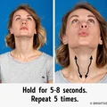6 najlepszych ćwiczeń na pozbycie się podwójnego podbródka!