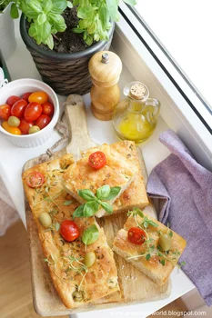 Domowa foccacia