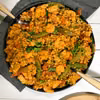 CZWARTEK: PROSTA PAELLA Z PĘCZAKU Z KREWETKAMI I KURCZAKIEM