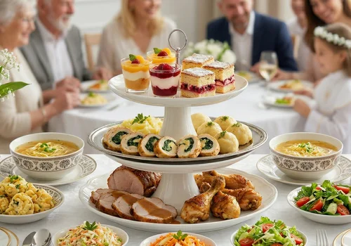 Co podać na obiad na komunię? Oto menu, które zawsze się sprawdza