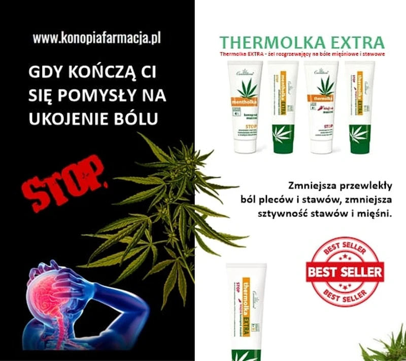 Thermolka extra - Gdy koczą Ci się pomysły na ukojenie bólu !