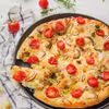 Focaccia z pomidorami