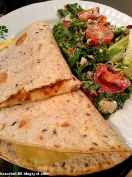 Quesadillas z kurczakiem