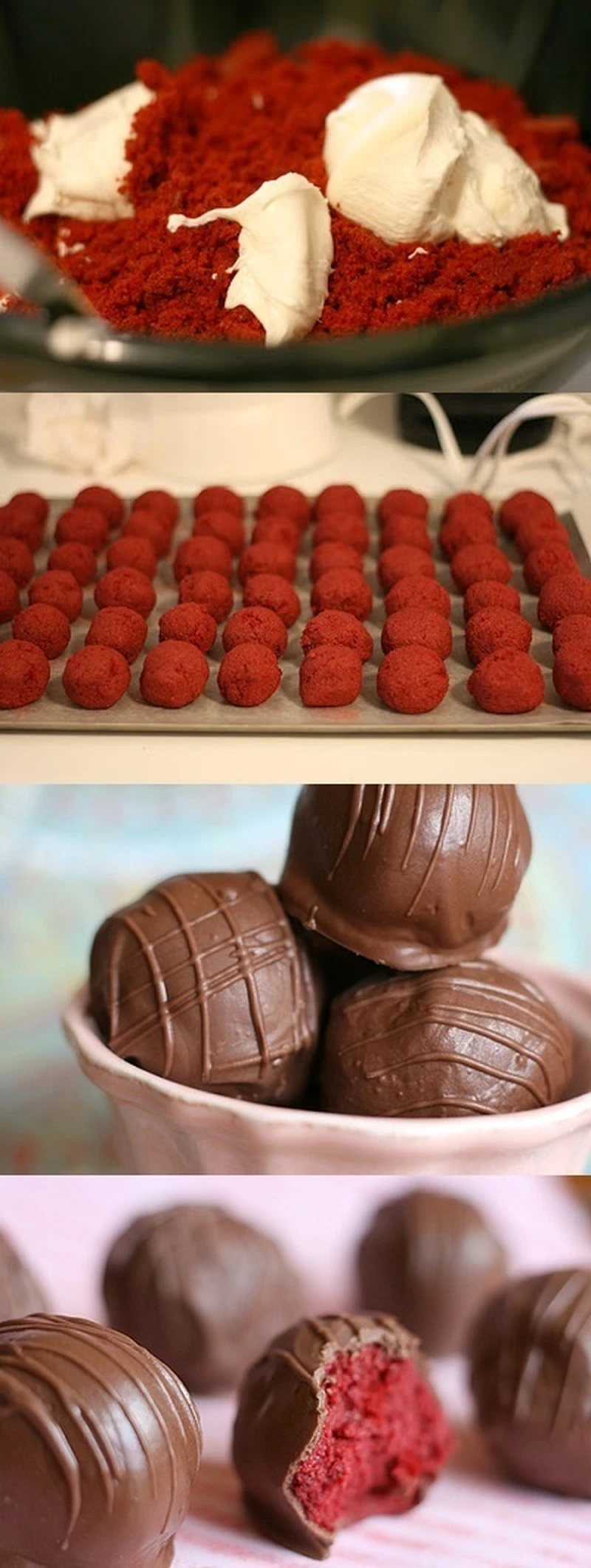 Kuleczki z ciasta