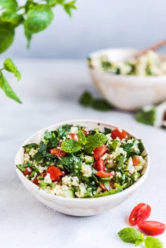 Tabbouleh z kaszą jaglaną