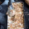 Lody naturalne - solony karmel (bez maszyny)