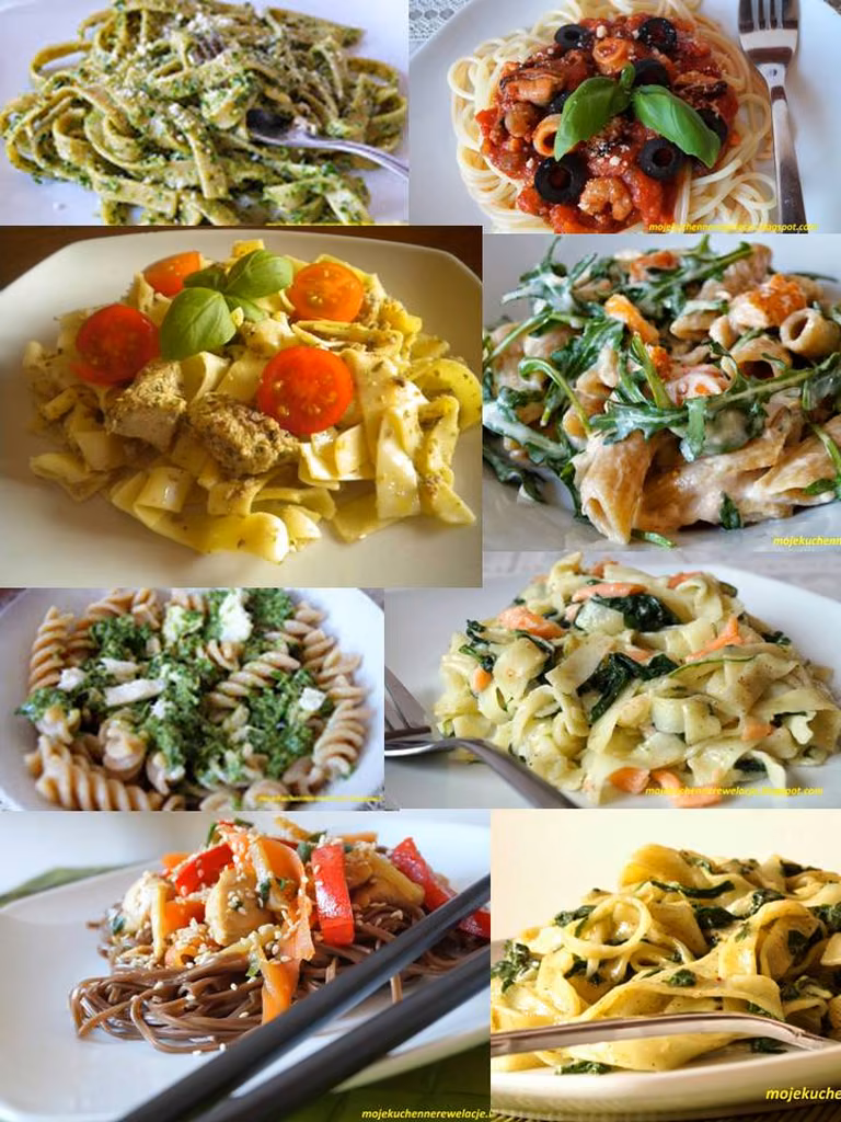 25 inspiracji na Światowy Dzień Makaronu