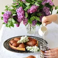 Tarta czekoladowa z gruszkami