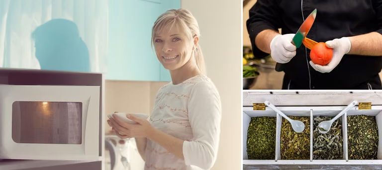 Poznaj 5 ciekawych zastosowań KUCHENKI MIKROFALOWEJ