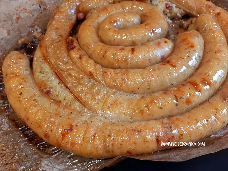 Kiszka ziemniaczana z wędzonym boczkiem