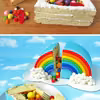 Tort tęcza