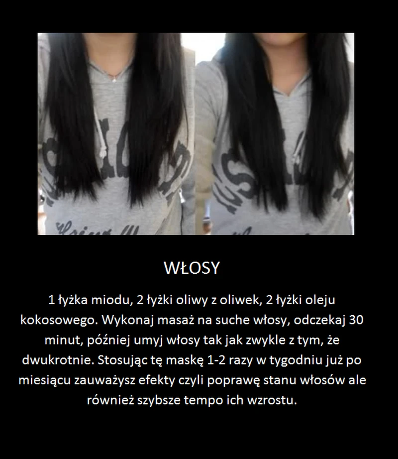 Prosta i skuteczna maska na porost włosów